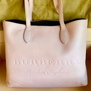 Burberry Remington Tote in Pink
